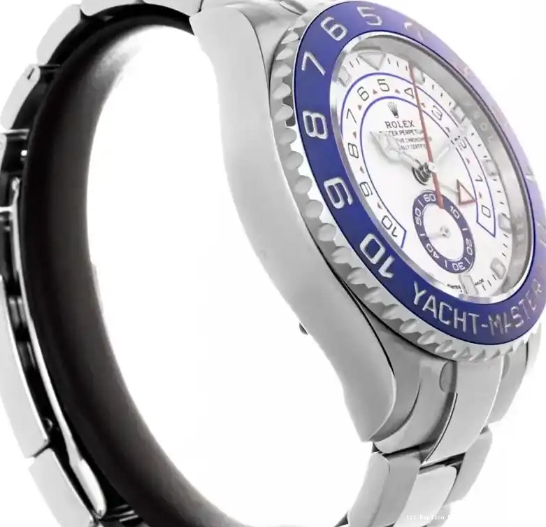 Prestigious Jewelers Rolex Yes Yacht-Master II 116680 0630